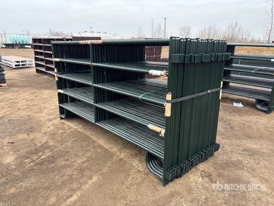 Quantity of (24) 2025 BYT MDRP96 9 ft 6 in Ranch Livestock Panel (Unused)