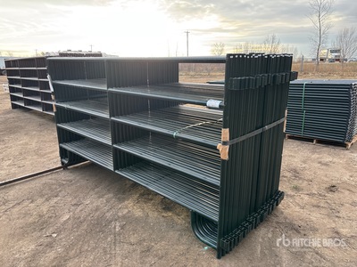 Quantity of (24) 2025 BYT MDRP96 9 ft 6 in Ranch Livestock Panel (Unused)