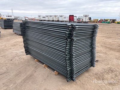 Quantity of (30) 2025 BYT MSPP07 7 ft Mesh Sheep Recinto per bestiame (Unused)