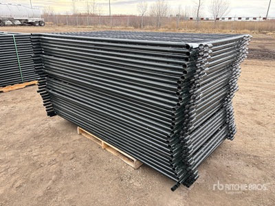 Quantity of (30) 2025 BYT MSPP07 7 ft Mesh Sheep Recinto per bestiame (Unused)