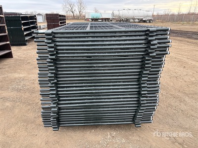 Quantity of (30) 2025 BYT MSPP07 7 ft Mesh Sheep Recinto per bestiame (Unused)