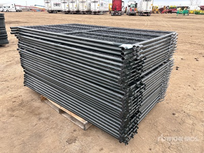 Quantity of (30) 2025 BYT MSPP07 7 ft Mesh Sheep Recinto per bestiame (Unused)