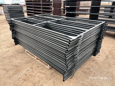 Quantity of (24) 2024 BYT SPP01 7 ft Sheep Recinto per bestiame (Unused)