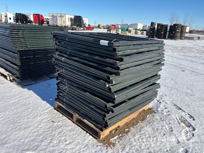 Quantity of (24) 2025 BYT RG04 4 ft Ranch Livestock Gate (Unused)