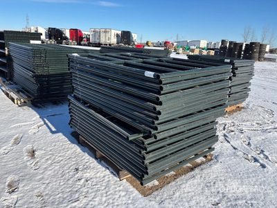 Quantity of (24) 2025 BYT RG06 6 ft Ranch Livestock Gate (Unused)