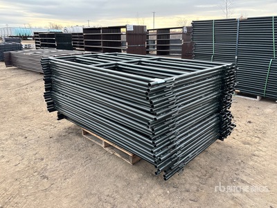 Quantity of (28) 2024 BYT SPP01 7 ft Sheep Recinto per bestiame (Unused)