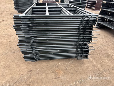 Quantity of (28) 2024 BYT SPP01 7 ft Sheep Recinto per bestiame (Unused)