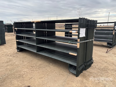 Quantity of (24) 2025 BYT RP120 12 ft Ranch Recinto per bestiame (Unused)