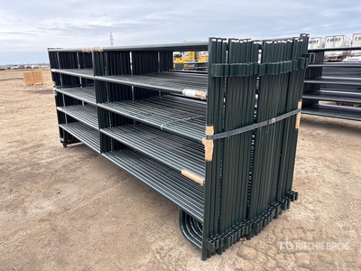 Quantity of (24) 2025 BYT RP120 12 ft Ranch Recinto per bestiame (Unused)