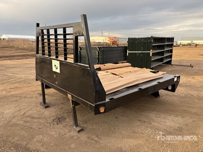 2025 BYT STKDK78 8 ft x 7 ft Steel Truck Deck (Unused)