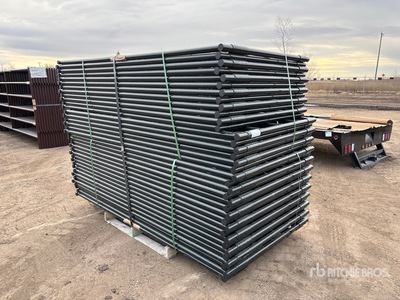 Quantity of (36) 2025 BYT RG08 8 ft Ranch Cancello per recinto bestiame (Unused)