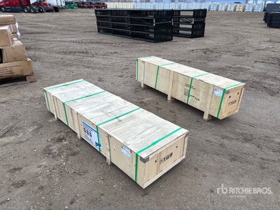 Quantity of (2) 2025 BYT FLOJK15 Hydraulic Floor Jacks (Unused)