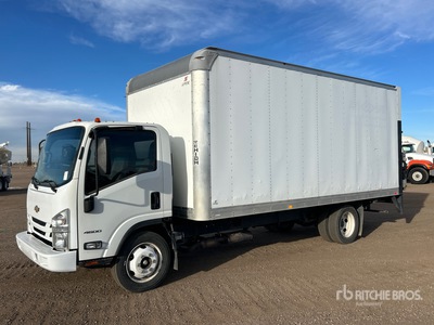 2018 Chevrolet 4500 4x2 Van Truck