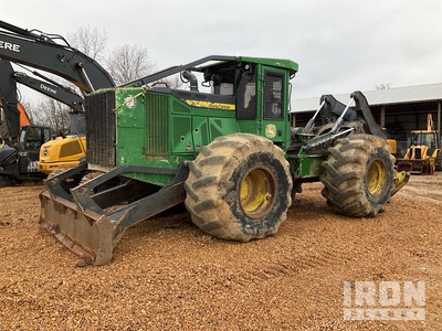 2020 John Deere 648L-II 4x4 Skidder