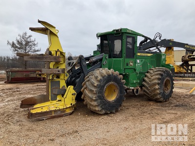 2019 John Deere 843L-II Wheel Feller Buncher