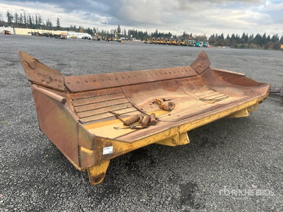 182 in Dozer Blade - Fits Cat D9