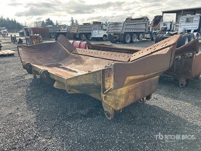 192 in Dozer Blade - Fits Cat D9