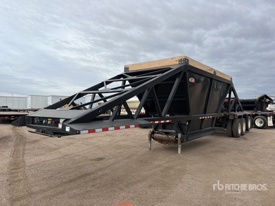 2024 Manac 20 ft Tri/A Belly Dump Trailer