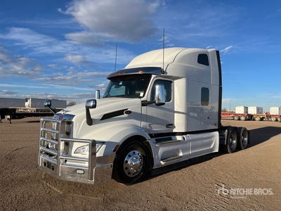 2023 Peterbilt 579 6x4 T/A Sleeper Truck Tractor