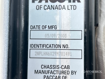 2009 Peterbilt 335 4x2 Servicewagen