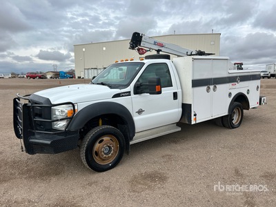 2016 Ford F-550 XL 4x4 Service Truck