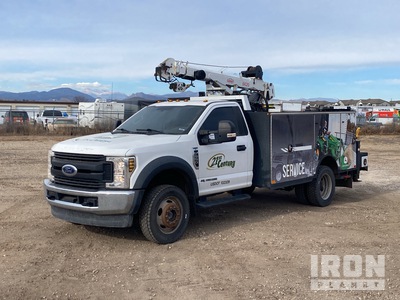 2018 Ford F-550 XL 4x4 Service Truck