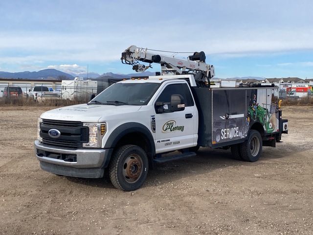 2018 Ford F-550 XL 4x4 Service Truck