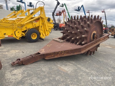 Padfoot Pull Behind Compactor