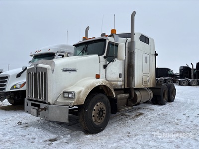 1997 Kenworth T800 6x4 T/A Sleeper Truck Tractor (Inoperable)
