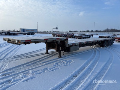 2002 Lode King 53 ft Tri/A Step Deck Trailer