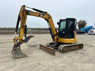 2019 Cat 305.5E2CR Mini Excavator