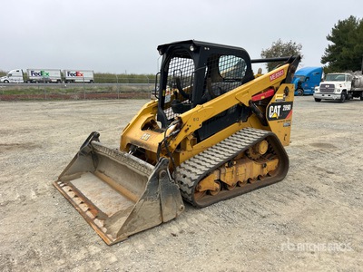 2019 Cat 289D Two-Speed High Flow XPS Oruga cargadora compacta