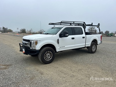 2019 Ford F-250 4x4 Crew Cab Pickup