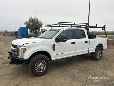 2019 Ford F-250 4x4 Crew Cab Pickup