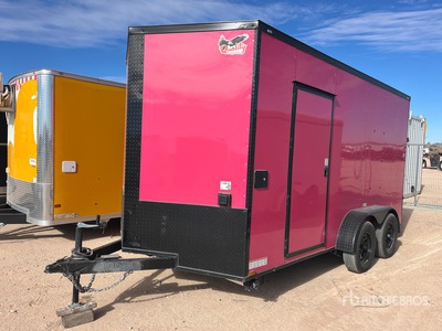 2025 Quality 14 ft T/A Enclosed Trailer