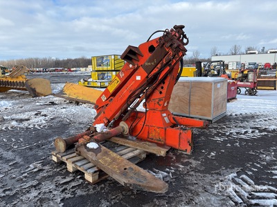 JP Plate Truck Mounted Boom