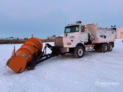 2011 Western Star 4900SA 6x4 Snow Plow Truck