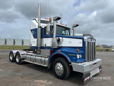 1995 Kenworth T650 6x4 Tracteur routier couchette