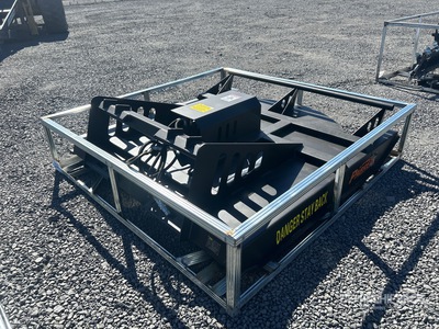 2025 PABREAK BC-352 72 in Skid Steer Brush Cutter (Unused)