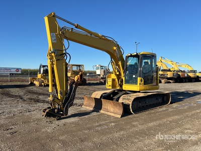 2018 Komatsu PC138USLC-11 حفارة بجنزير