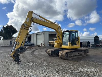 2018 Komatsu PC138US LC-11 Excavadora de Cadenas