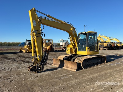 2018 Komatsu PC138US LC-11 Excavadora de Cadenas