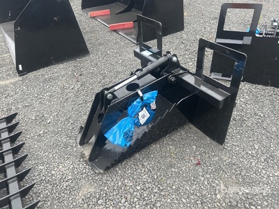 2025 Kit Containers QT-SG 40 in Grapple Skid Steer Stump Bucket (Unused)