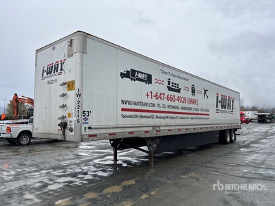 2022 Utility 53 ft x 102 in T/A Remorque fourgon