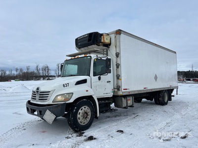 2010 Hino 338 4x2 Refrigerated Truck