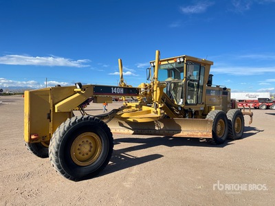2002 Cat 140H VHP Motoniveladora