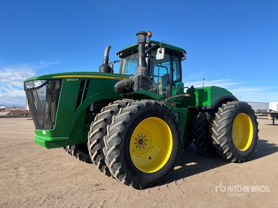 2015 John Deere 9420R Articulated Tractor