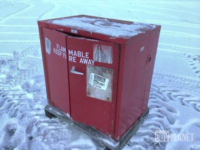 Trojan Metal Products Flammable Storage Cabinet