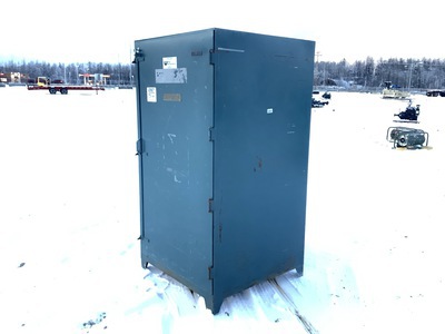 Wilray Metal Fabricators Storage Cabinet