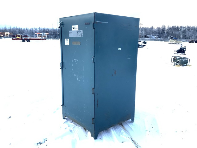 Wilray Metal Fabricators Storage Cabinet